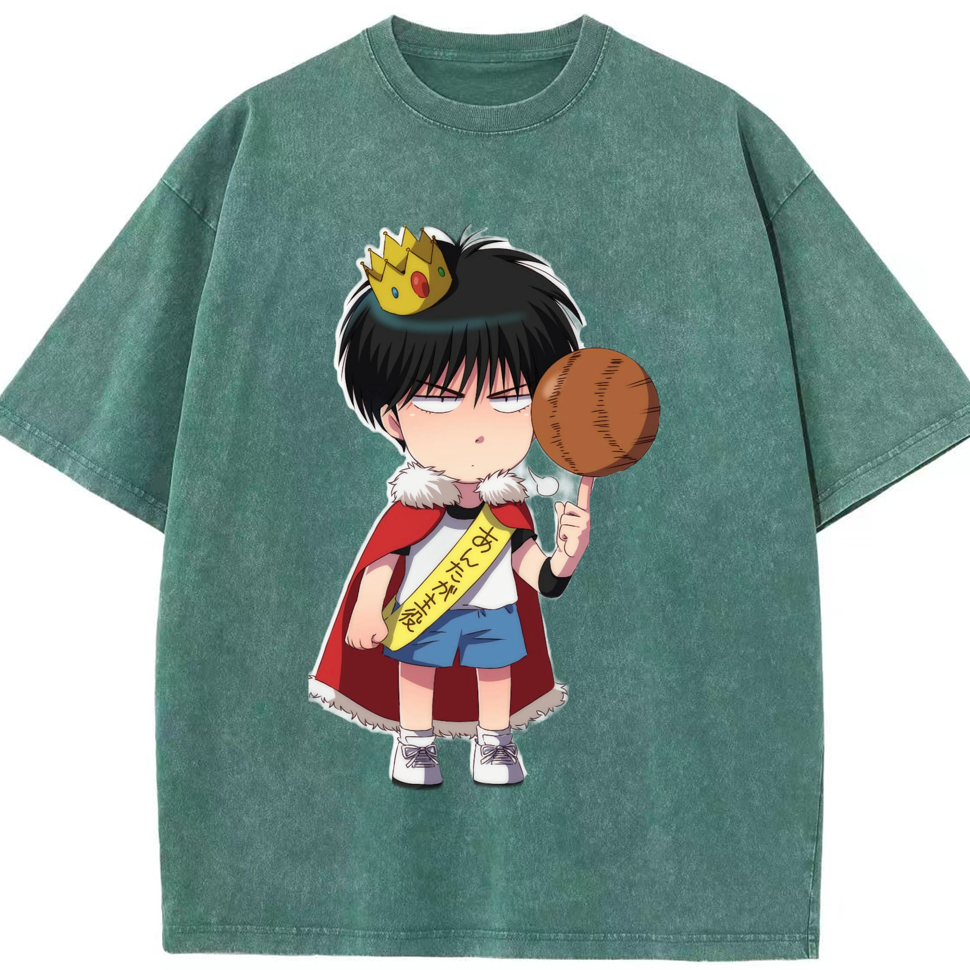 （画像用） SLAM DUNK／スラムダンク 綿100% ヴィンテージ風 半袖Tシャツ（フロントプリント）